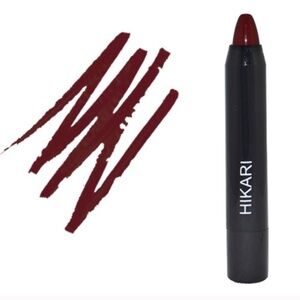Hikari Lip Crayon in Duchess – Deep Wine Red